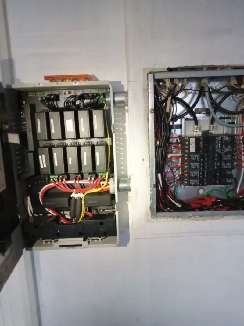 Electrical panel upgrade completed for Electrical Troubleshooting in Laughlin